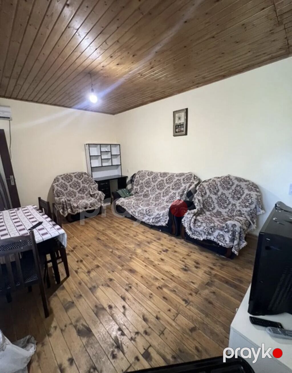 Əmircanda 2 otaglı həyət evi kirayə verilir, evdə vər bir şəraət — Qonaq otağı üçün, Bakı (5)