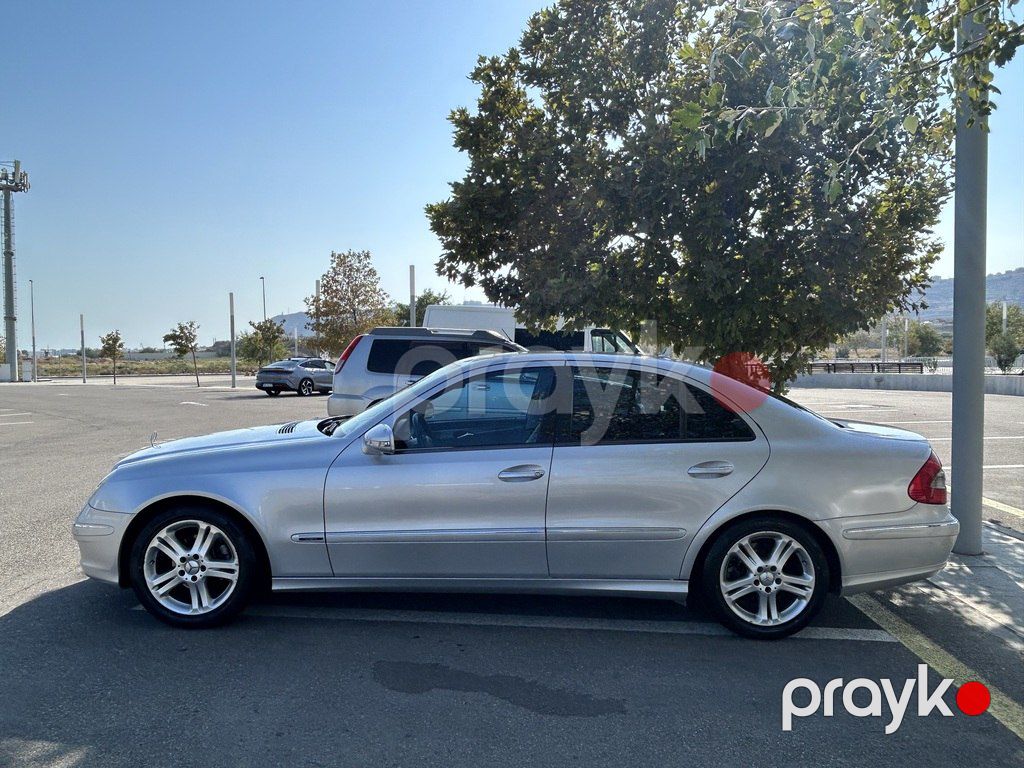 Mercedes E 220, 2.2 L, 2007 il, 247 000 km — Avtomobillər, Bakı (6)