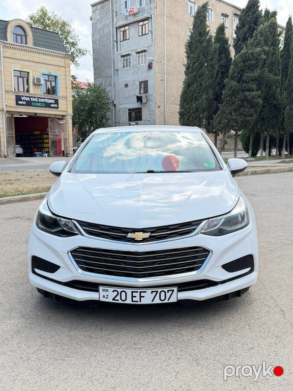 Chevrolet Cruze, 1.4 L, 2016 il, 212 000 km — Avtomobillər, Gəncə (2)