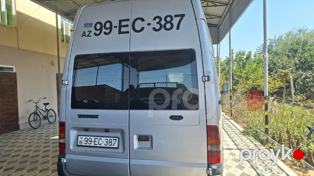 Ford Transit, 2.4 L, 2000 il, 356 000 km — Avtomobillər, Biləsuvar (2)