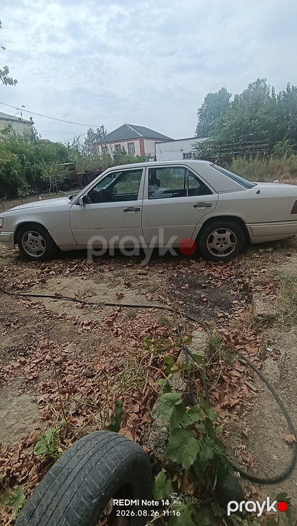Mercedes E 250, 2.5 L, 1993 il, 350 000 km — Avtomobillər, Bakı (6)