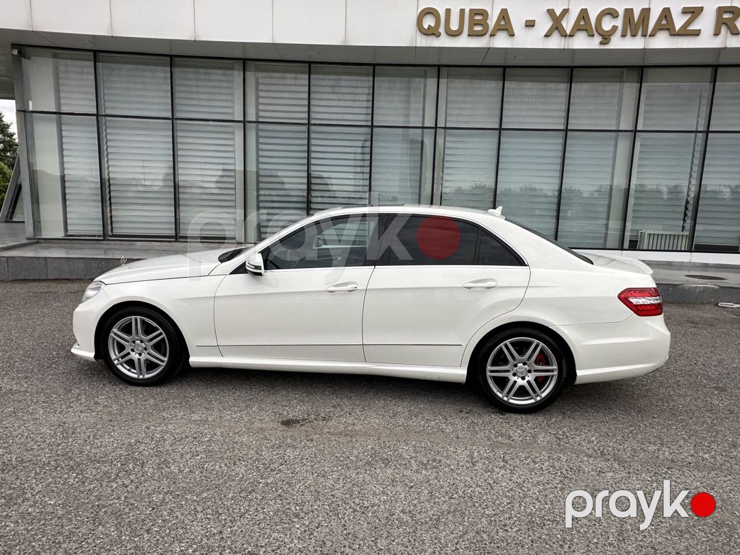 Mercedes E 350, 2010 il — Avtomobillər, Xaçmaz (9)