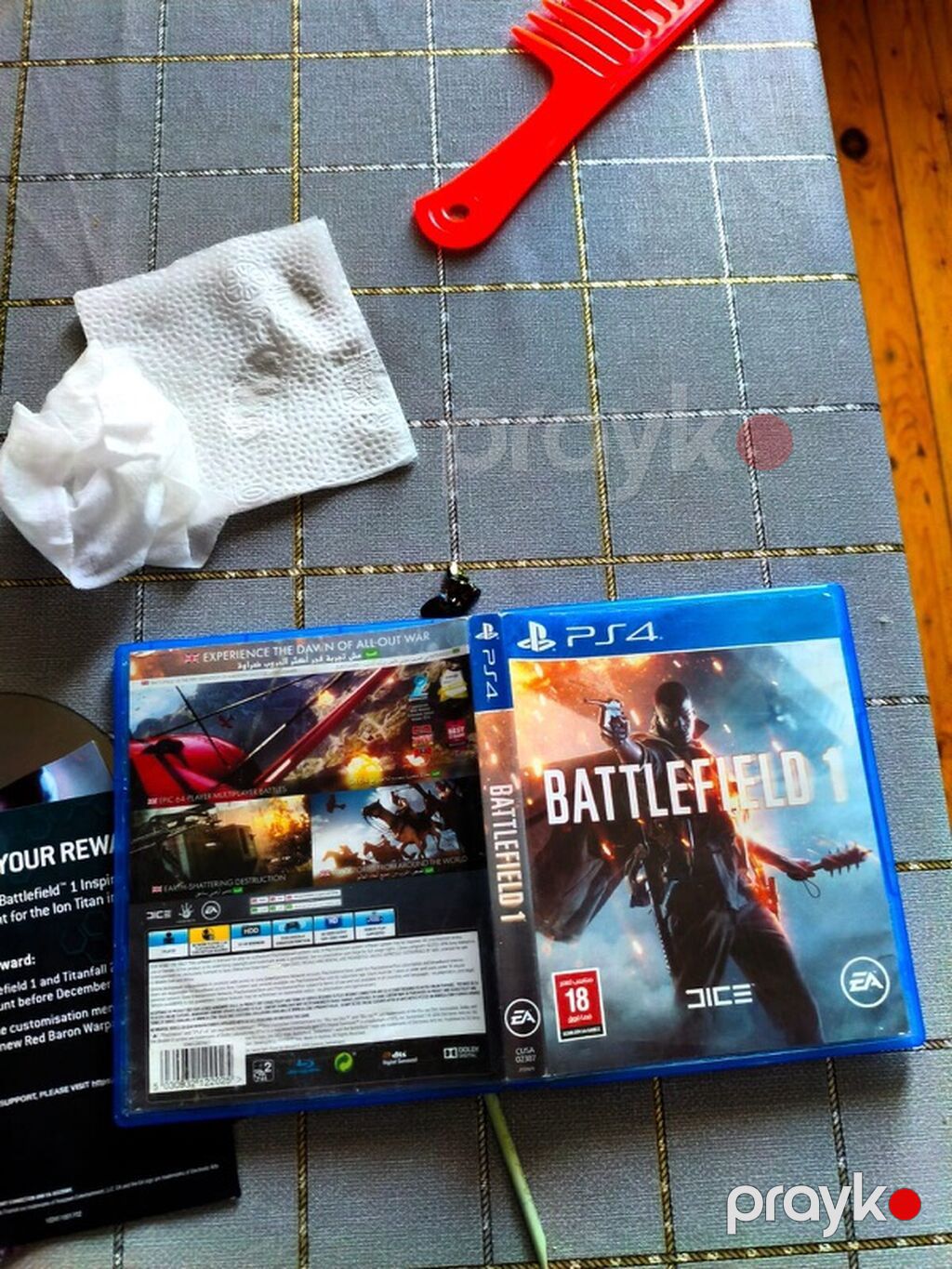 Məhsul: Battlefield 1 – PS4 (Disk və orijinal qutu) Təsvir — Konsol oyunları, Bakı