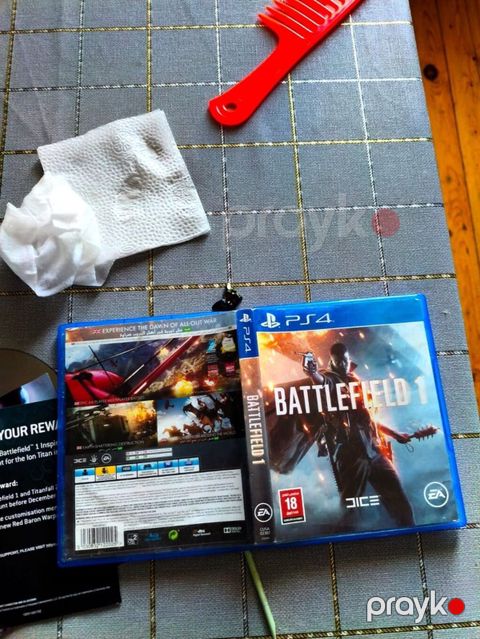 Məhsul: Battlefield 1 – PS4 (Disk və orijinal qutu) Təsvir — Bakı