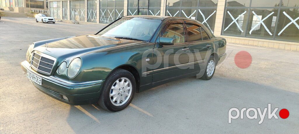Mercedes E 200, 2.0 L, 1996 il, 275 648 km — Avtomobillər, Bakı (10)