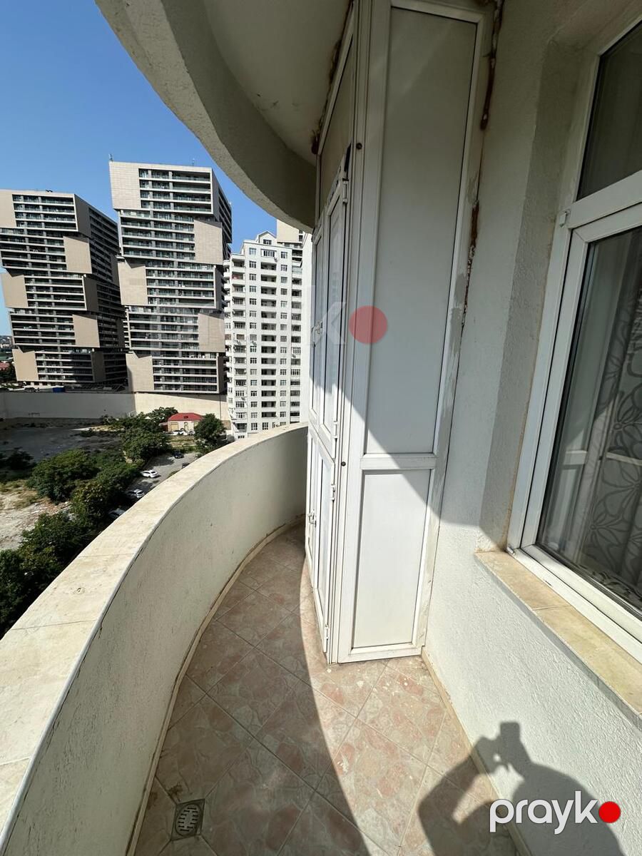 İcarəyə verilir 3 otaqlı yeni tikili 105 m² — Mənzil, Bakı (9)