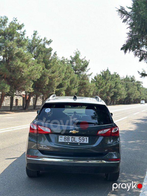 Chevrolet Equinox, 1.5 L, 2018 il, 180 000 km — Avtomobillər, Gəncə (2)