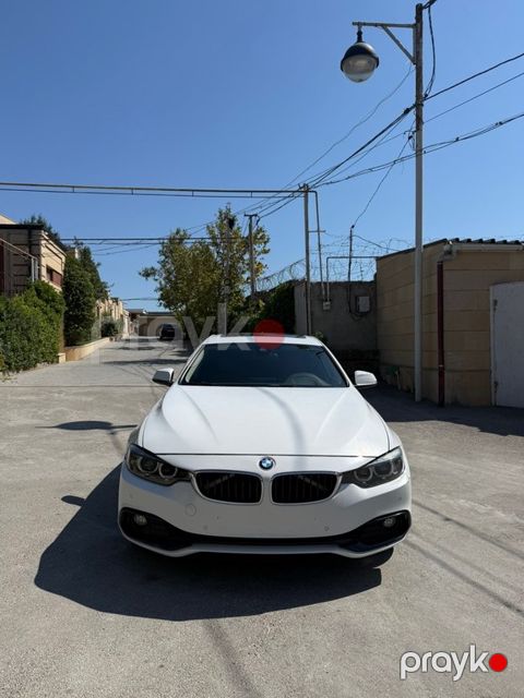 BMW 420d, 2.0 L, 2015 il, 213 000 km — Bakı