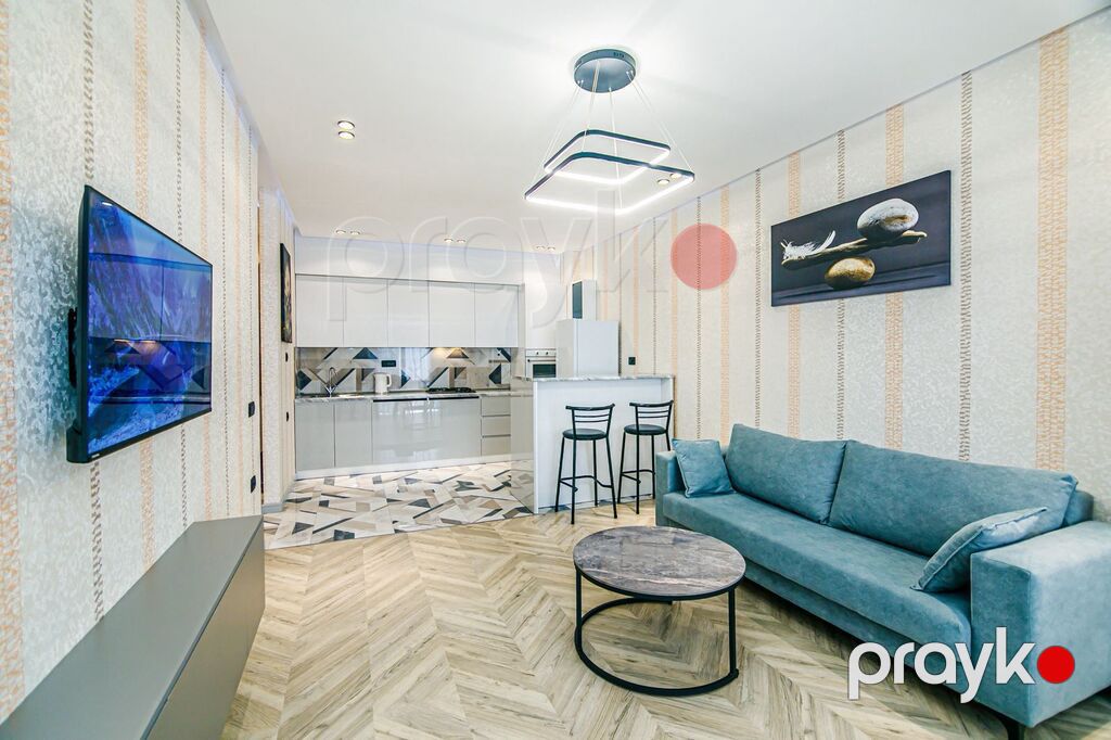 İcarəyə verilir 2 otaqlı yeni tikili 110 m² — Mənzil, Bakı (9)
