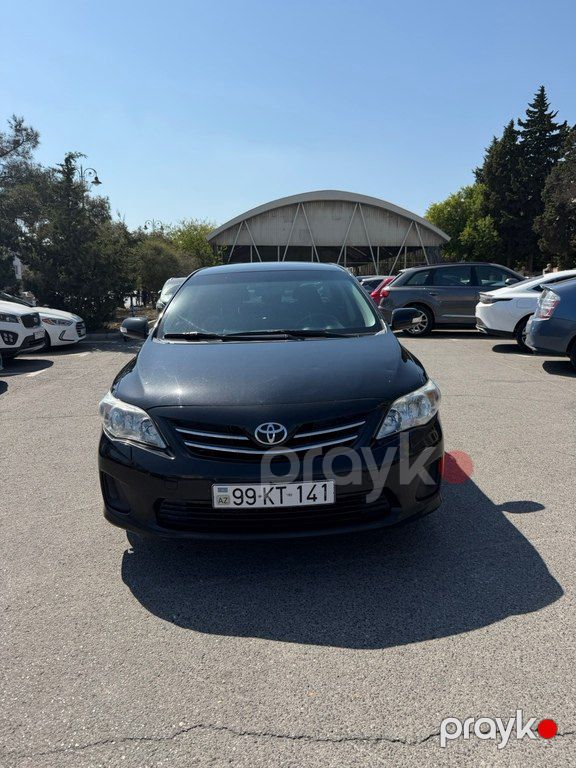 Toyota Corolla, 1.6 L, 2013 il, 186 000 km — Avtomobillər, Bakı