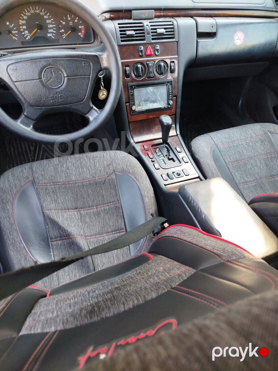 Mercedes E 300, 1997 il — Avtomobillər, Bakı (6)