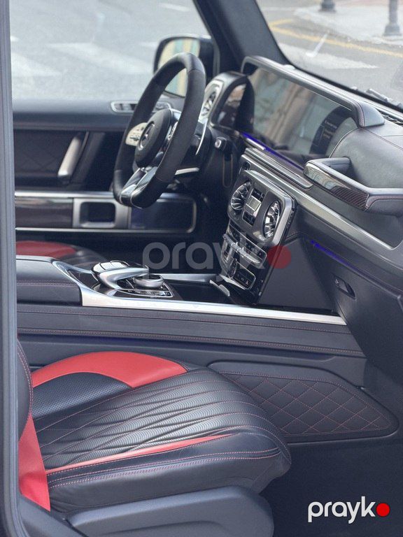 Mercedes G 63 AMG, 4.0 L, 2019 il, 86 700 km — Avtomobillər, Bakı (4)