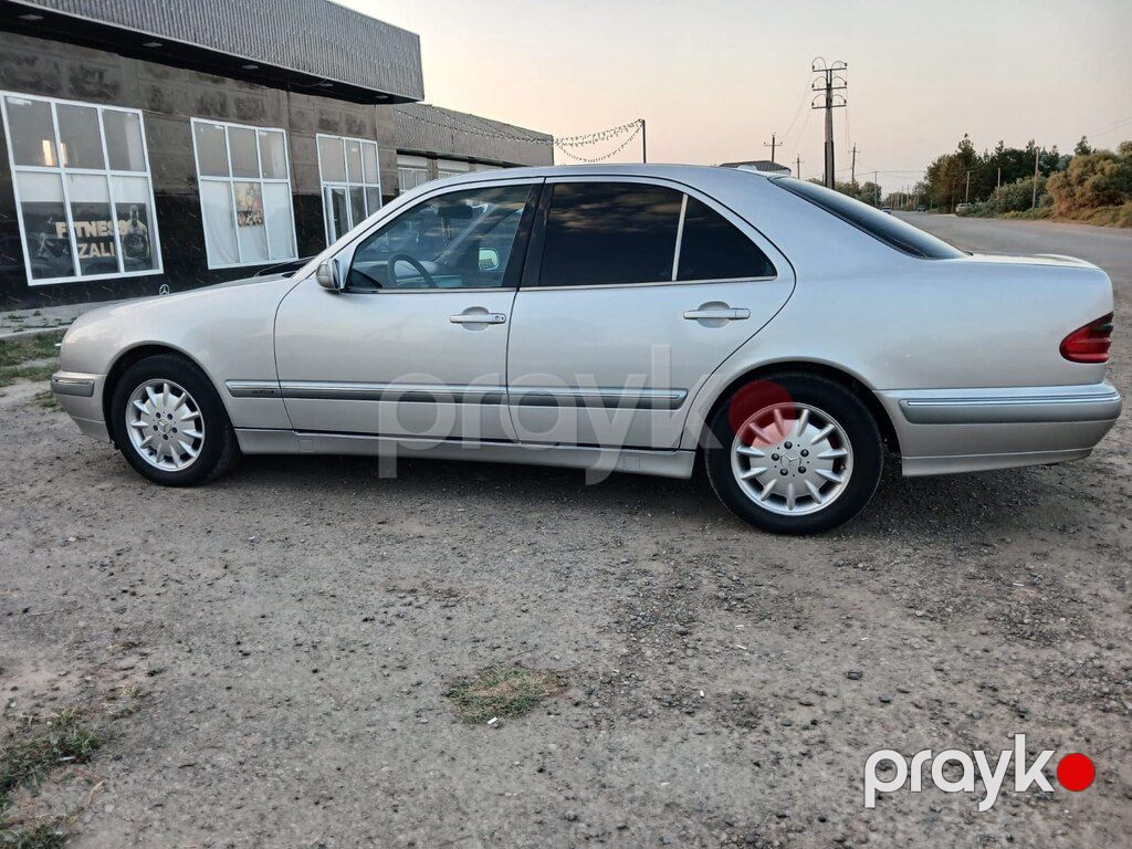 Mercedes E 270, 2.7 L, 2001 il, 204 594 km — Avtomobillər, Saatlı (5)