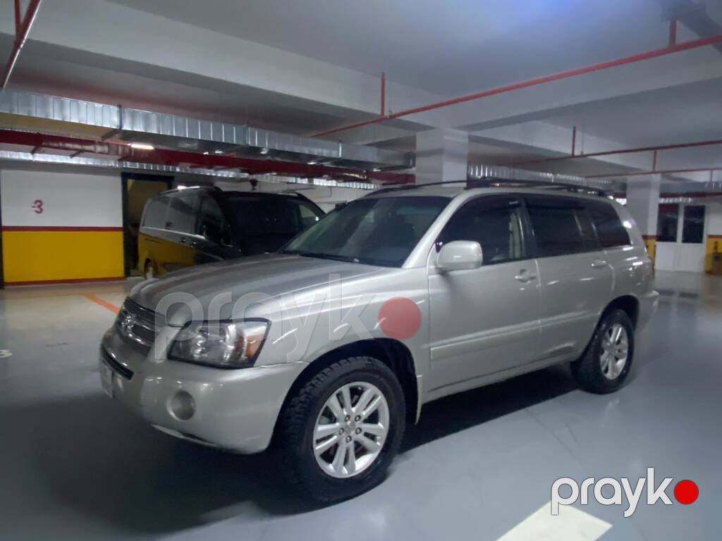 Toyota Highlander, 3.3 L, 1.9 kWh, 2006 il, 312 000 km — Avtomobillər, Bakı (2)