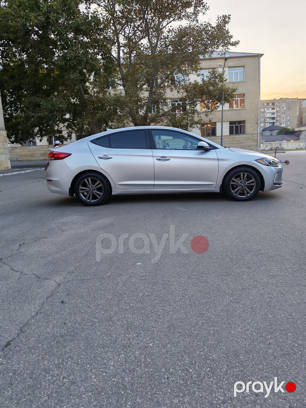 Hyundai Elantra: 2 l 2017 il Sedan — Avtomobillər, Masazır (8)