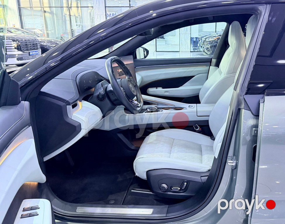Zeekr 001, 100 kWh, 2024 il, 31 000 km — Avtomobillər, Bakı (8)