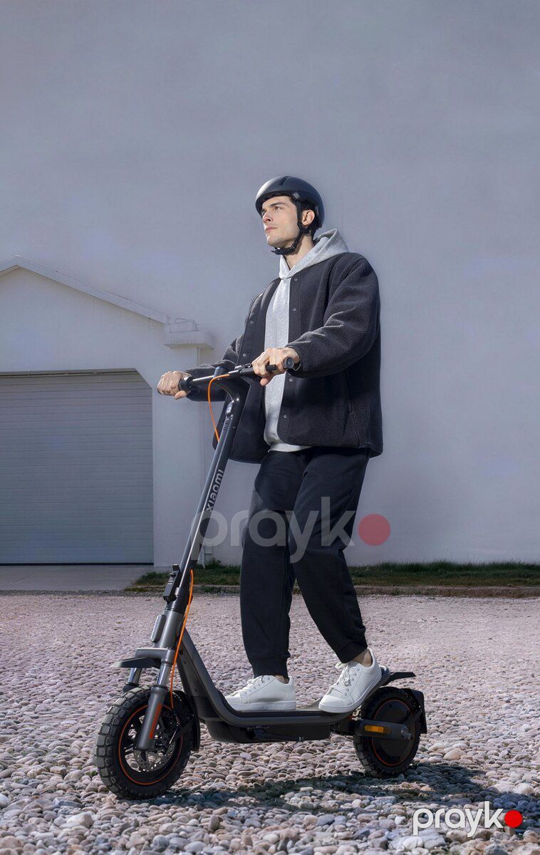 Elektrikli skuter "Xiaomi Scooter 6 Pro" — İdman, hobi, istirahət, Bakı (6)