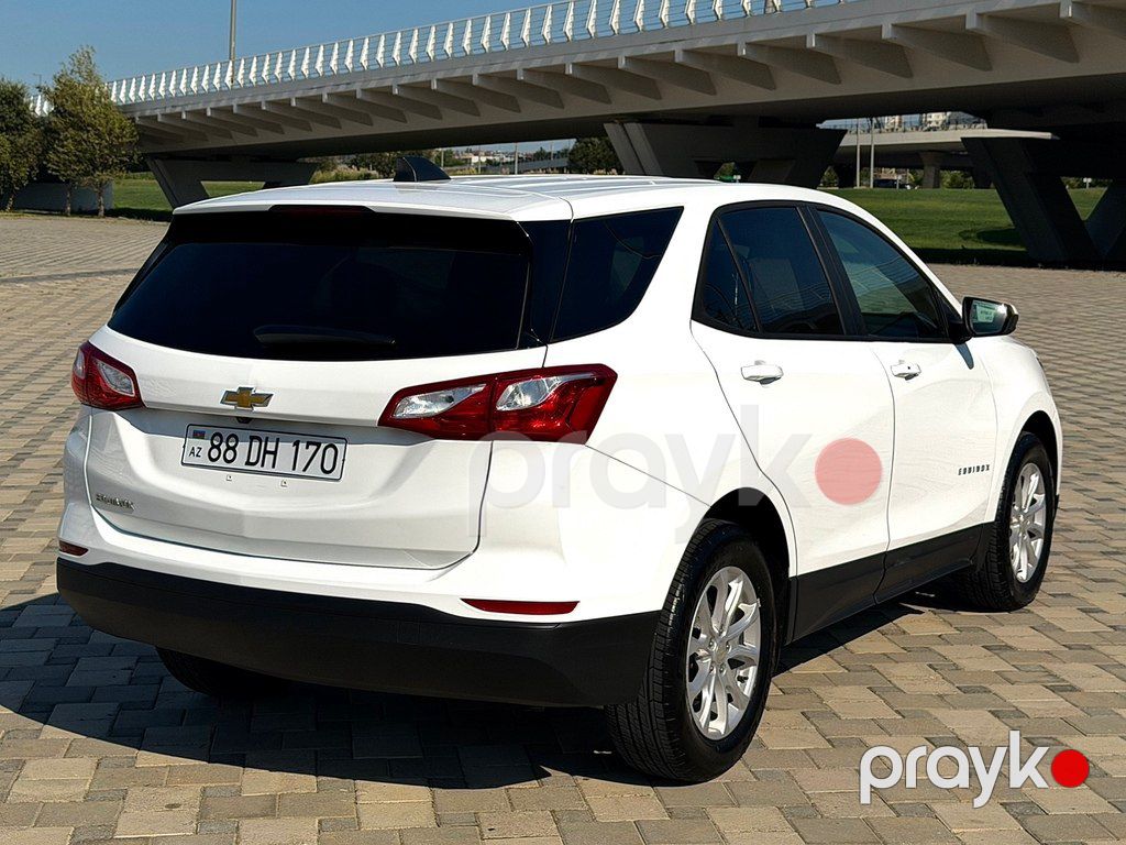 Chevrolet Equinox, 1.5 L, 2020 il, 80 000 km — Avtomobillər, Bakı (2)