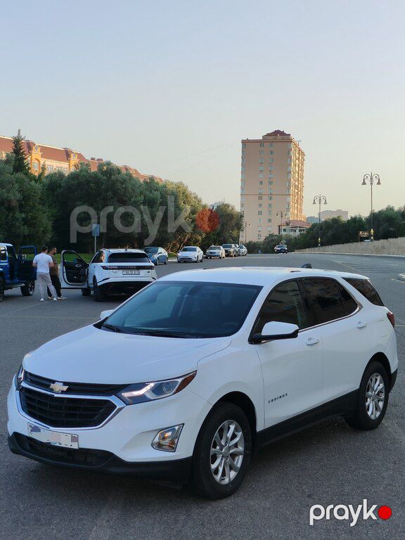 Chevrolet Equinox, 1.5 L, 2018 il, 118 000 km — Avtomobillər, Bakı (3)