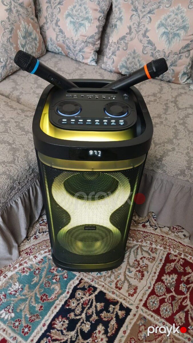 Hoffman party box RB-800 — Səs texnikası, Bakı (2)