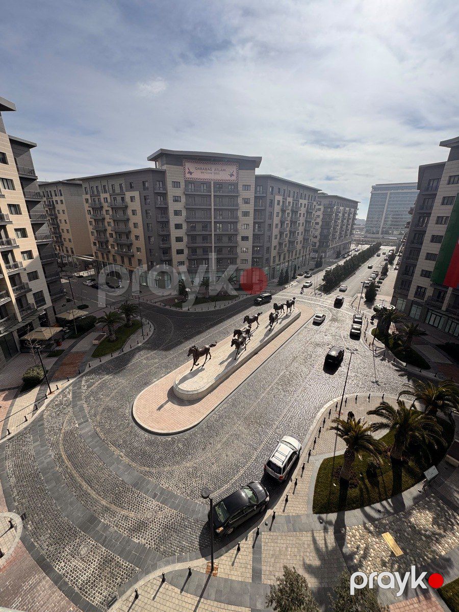 Satılır 4 otaqlı yeni tikili 214 m² — Mənzil, Bakı (2)
