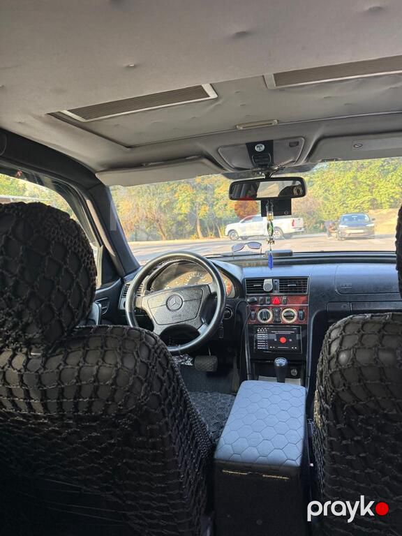 Mercedes C 220, 2.2 L, 2000 il, 305 108 km — Avtomobillər, Bakı (11)