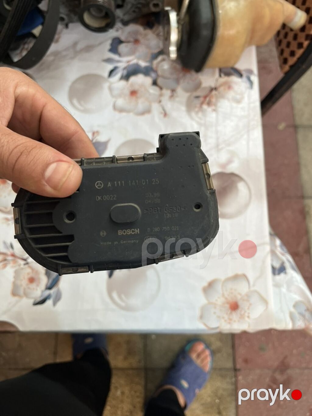 Məhsul: Bosch Elektron Qaz Korpusu (Throttle Body) Uyğunluq — Mühərriklər, Bakı
