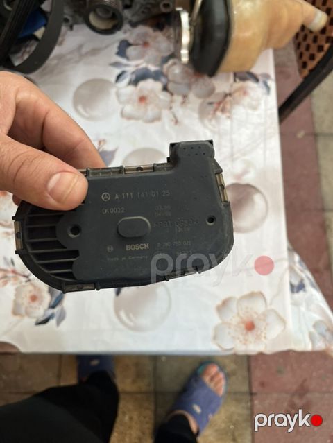 Məhsul: Bosch Elektron Qaz Korpusu (Throttle Body) Uyğunluq — Bakı