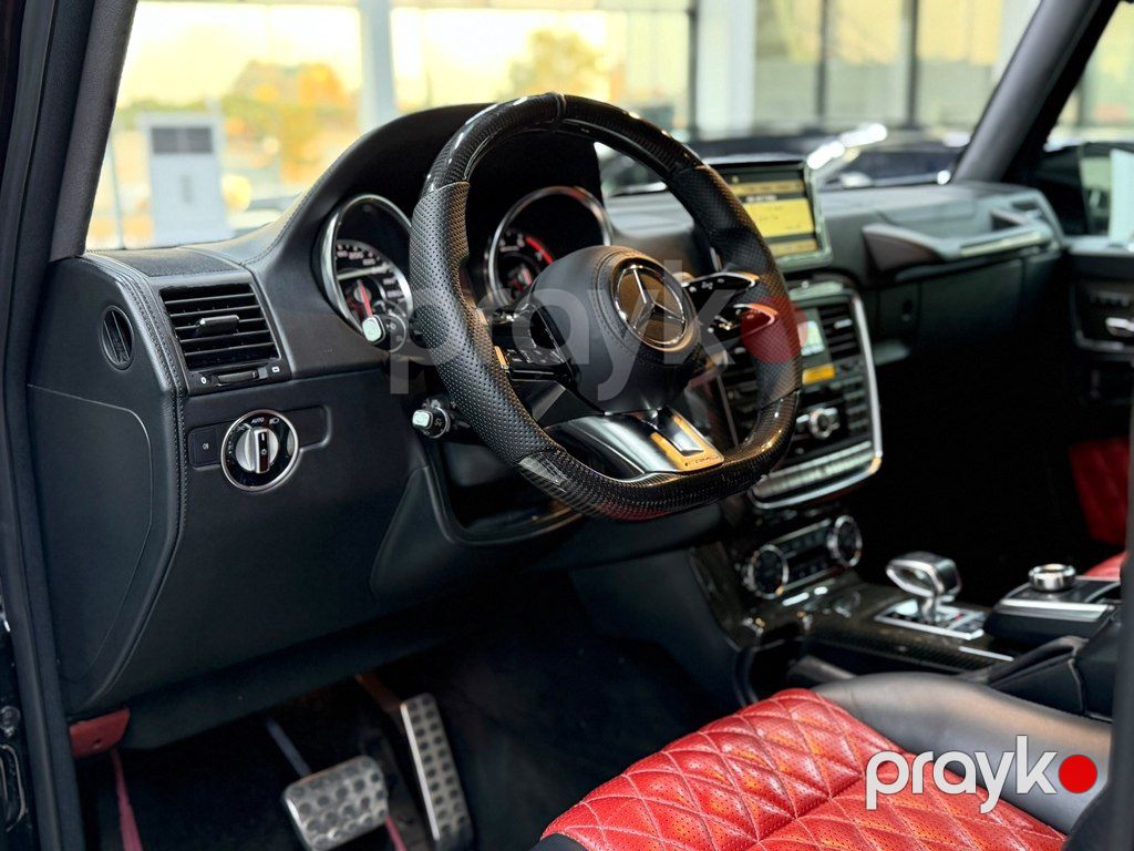 Mercedes G 63 AMG, 5.5 L, 2013 il, 167 000 km — Avtomobillər, Bakı (10)