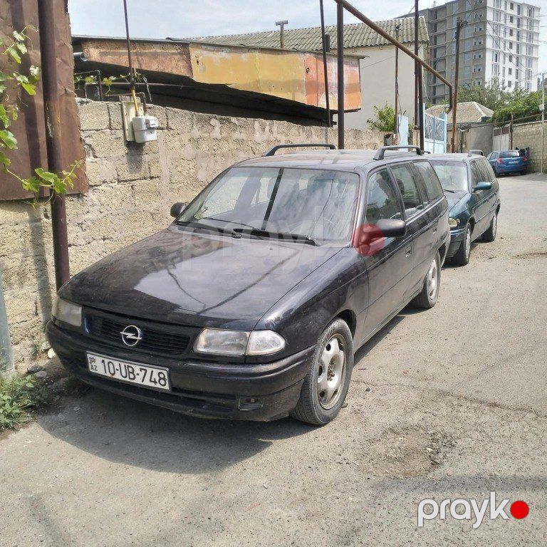 Opel Astra, 1.7 L, 1994 il, 600 091 km — Avtomobillər, Bakı