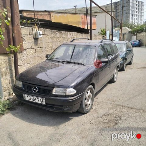 Opel Astra, 1.7 L, 1994 il, 600 091 km — Bakı