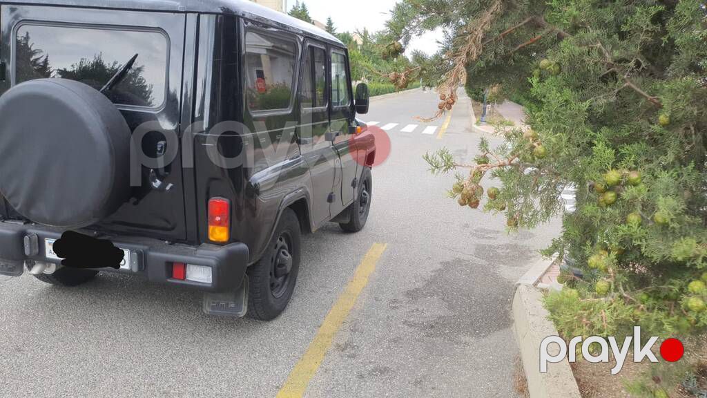 UAZ Hunter, 2.7 L, 2020 il, 16 850 km — Avtomobillər, Bakı (4)