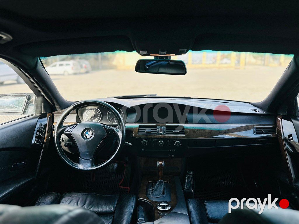 BMW 530, 3.0 L, 2005 il, 400 000 km — Avtomobillər, Sumqayıt (8)
