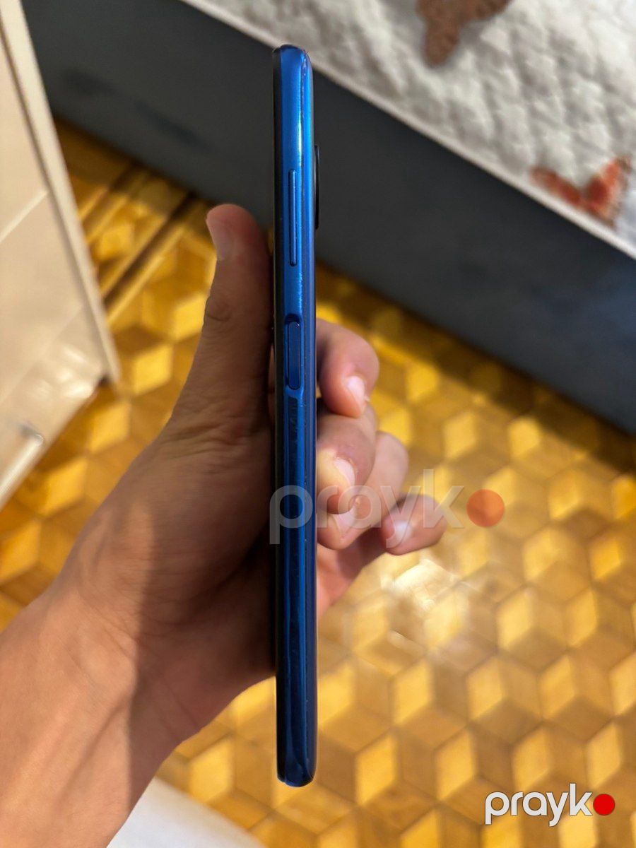 Xiaomi Poco X3 NFC Cobalt Blue 128GB/6GB — Smartfonlar, Sumqayıt (4)