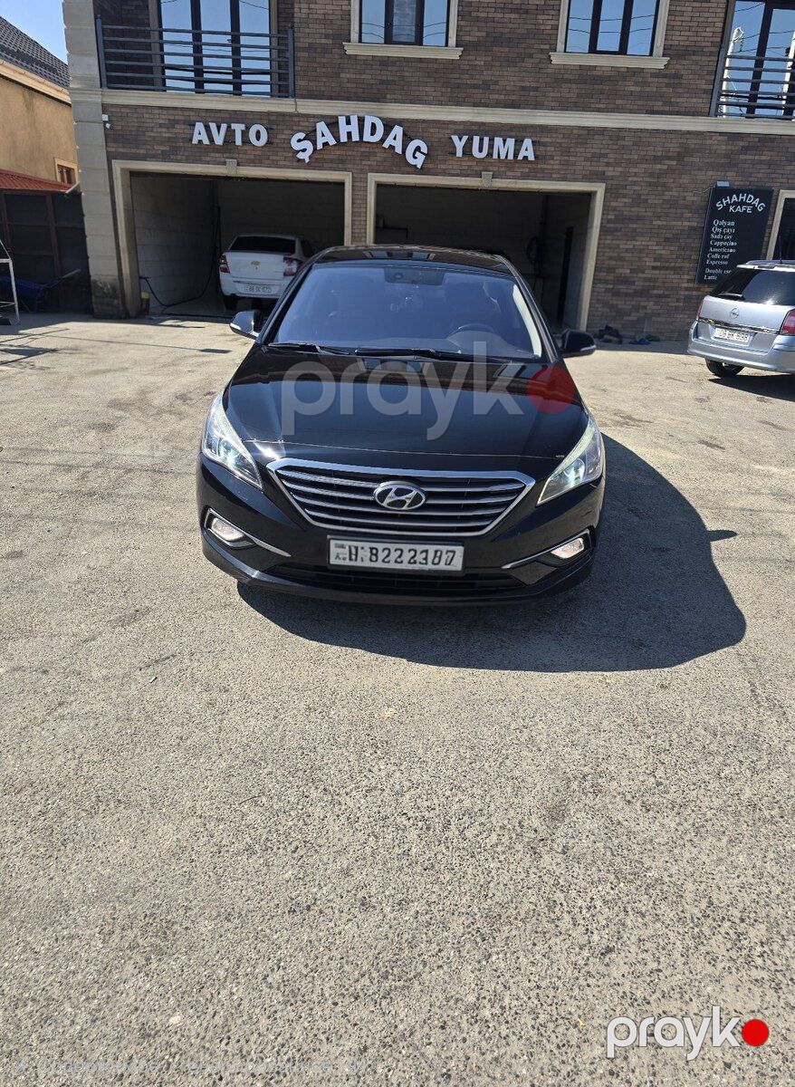 Hyundai Sonata, 2016 il — Avtomobillər, Qusar