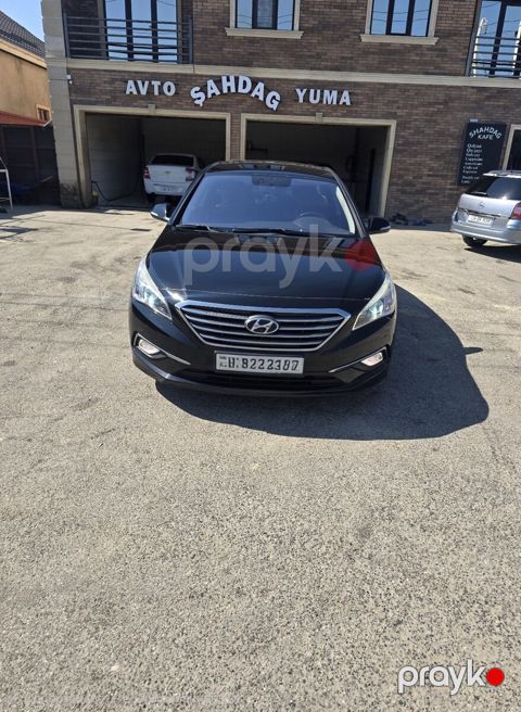 Hyundai Sonata, 2016 il — Qusar