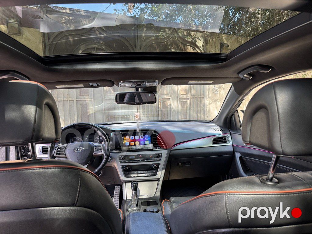 Hyundai Sonata, 2.0 L, 2015 il, 214 043 km — Avtomobillər, Bakı (7)