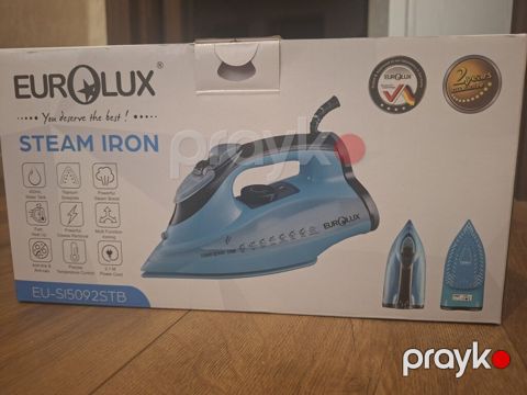 Yeni Eurolux ütü – istifadə olunmayıb Eurolux 2200W gücündə ütü — Bakı