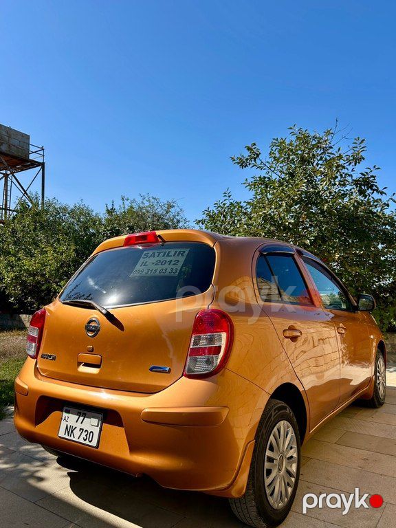 Nissan March, 1.2 L, 2012 il, 103 000 km — Avtomobillər, Bakı (6)