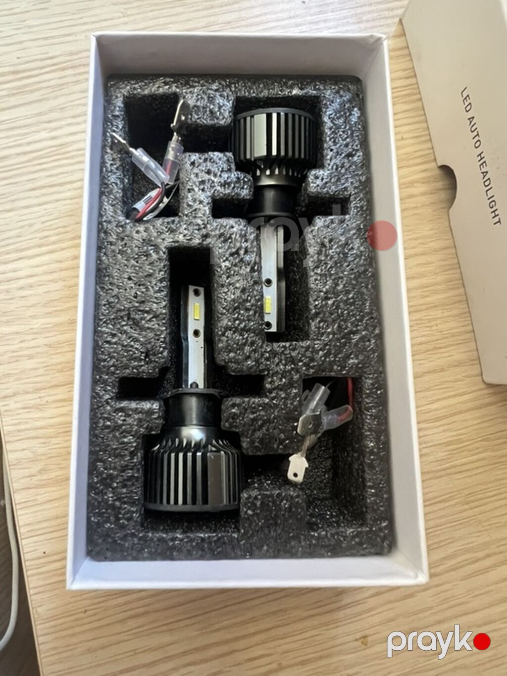 Mini F32 LED Auto Headlight – avtomobil üçün LED fara lampası — Avtomobil işığı, Bakı (3)