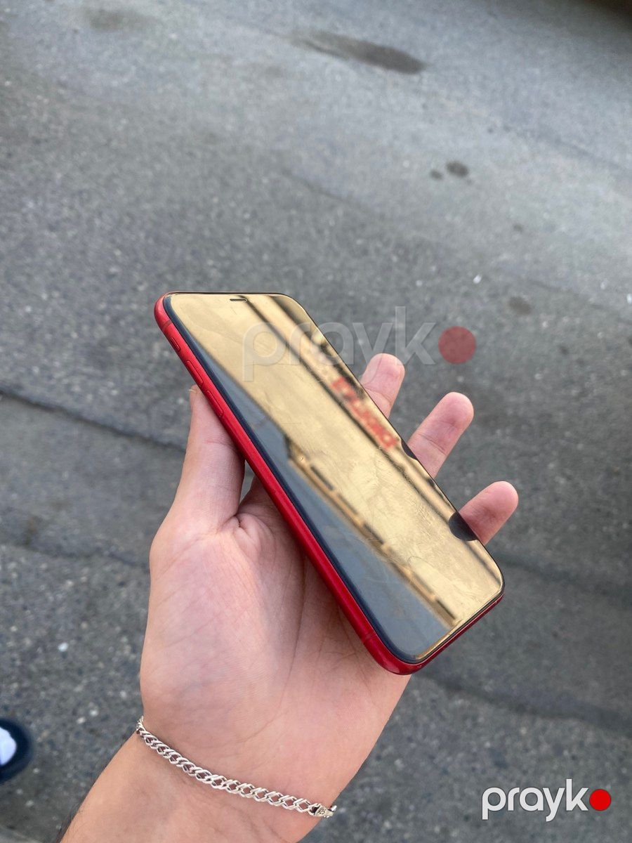 Apple iPhone XR Red 64GB/3GB — Smartfonlar, Bakı (4)