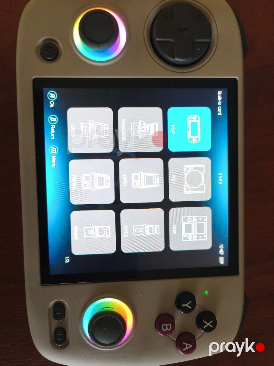 Anbernic RG CubeXX — Oyunlar, konsollər və proqramlar, Bakı (2)