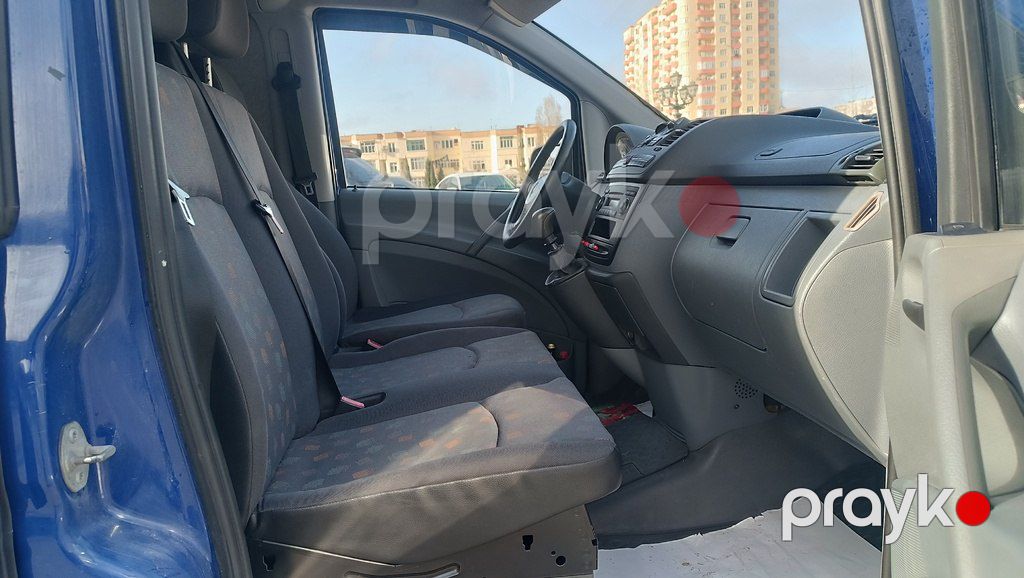 Mercedes Vito, 2.1 L, 2010 il, 272 877 km — Avtomobillər, Bakı (6)
