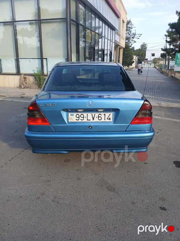 Mercedes C 240, 2.4 L, 1998 il, 448 000 km — Avtomobillər, Beyləqan (7)