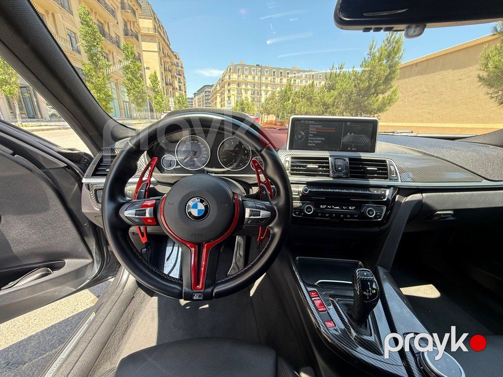 BMW 330, 2.0 L, 2016 il, 163 000 km — Avtomobillər, Bakı (7)