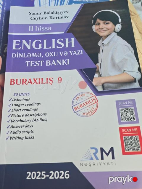 İngilis dili 9-cu sinif — Mehdiabad