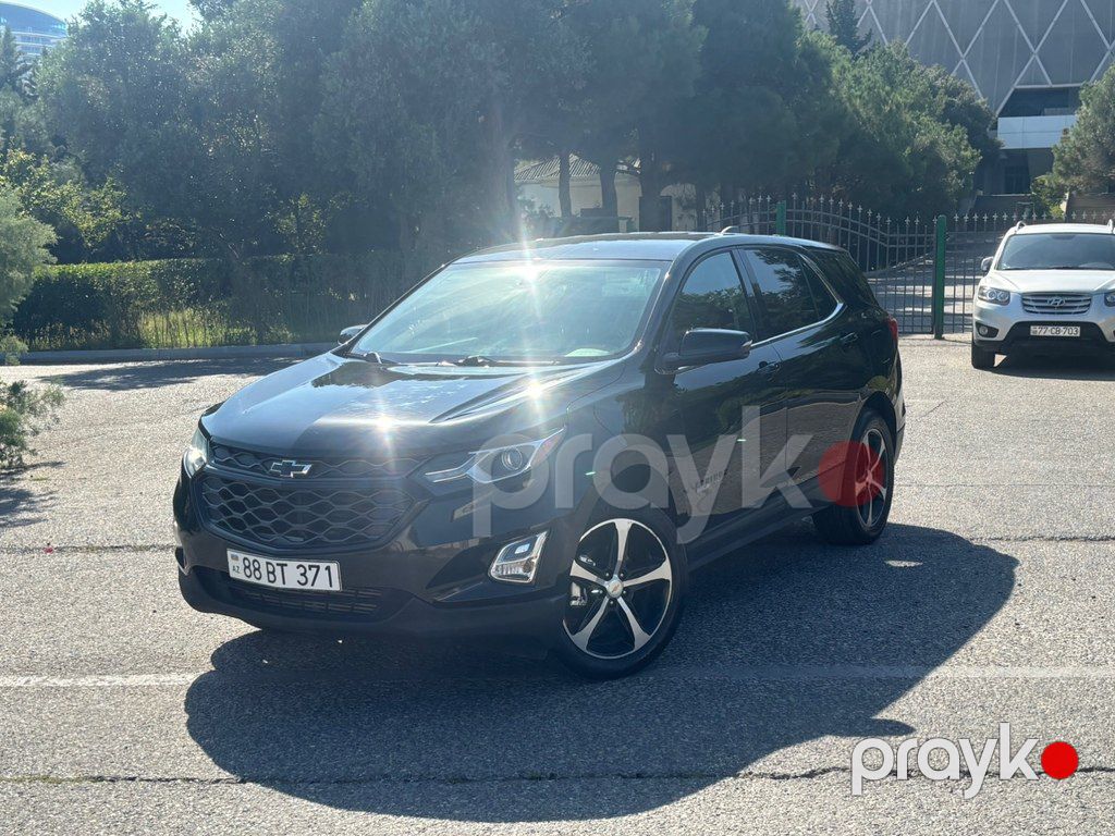 Chevrolet Equinox, 1.5 L, 2018 il, 114 263 km — Avtomobillər, Bakı (2)