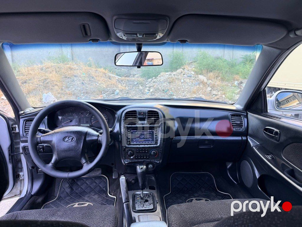Hyundai Sonata, 2.4 L, 2003 il, 245 000 km — Avtomobillər, Bakı (9)