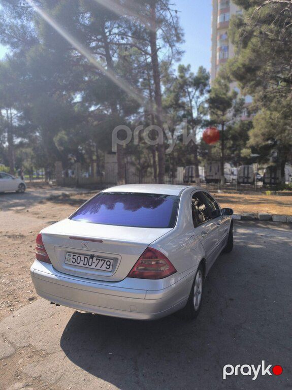 Mercedes C 230, 1.8 L, 2000 il, 403 000 km — Avtomobillər, Sumqayıt (3)