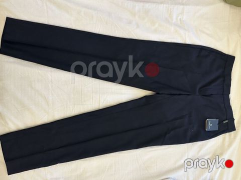 Şalvar, Massimo Dutti, S, rəng - Qara — Bakı